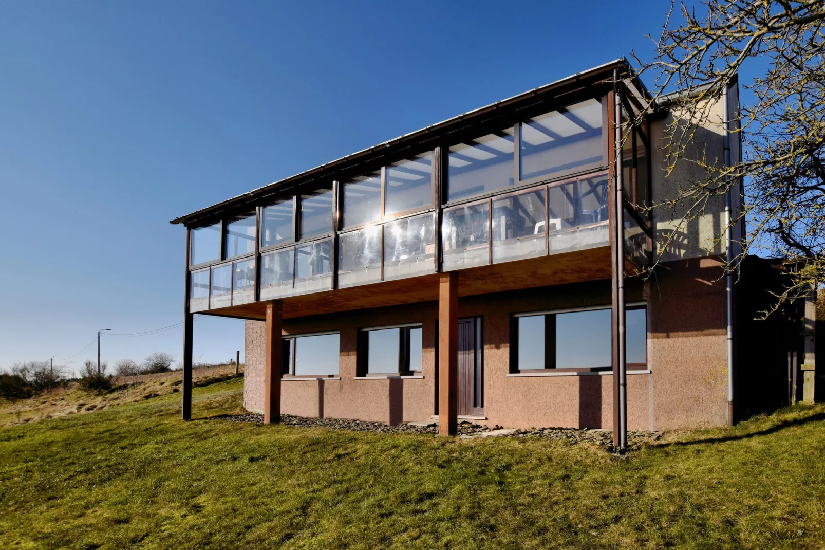 Le Sanglier-Exterior summer