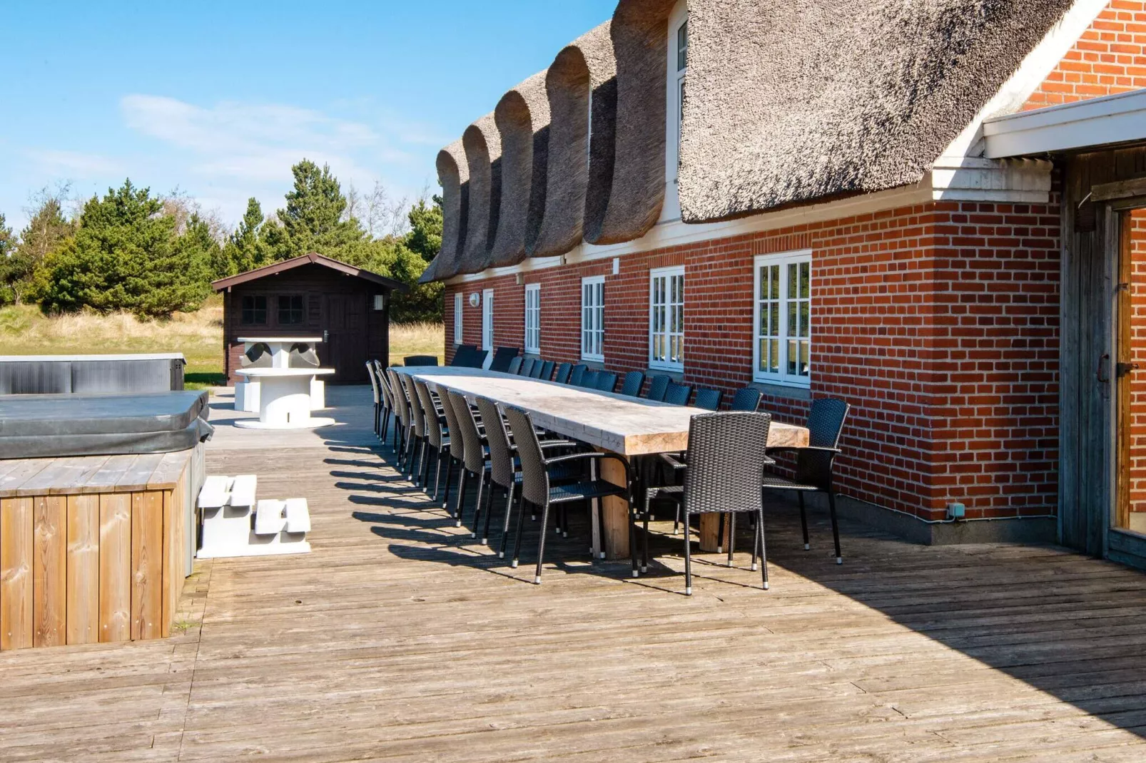 25 person holiday home in Rømø-By Traum-View