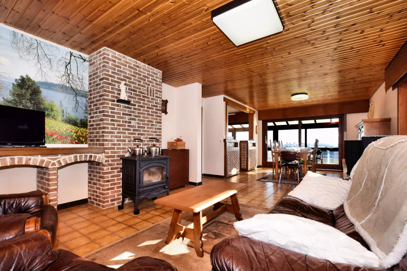 Le Sanglier-Living room