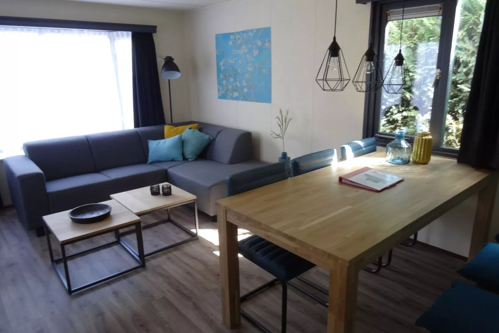 Recreatiepark Duinhoeve 3-Living room