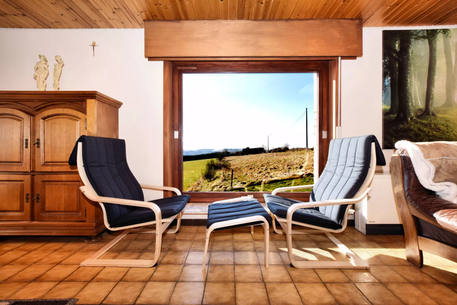 Le Sanglier-Living room