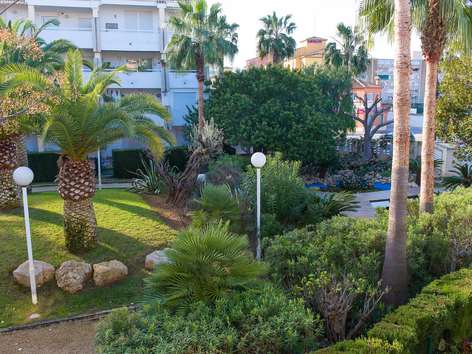 Jardines Del Saladar-Drinnen