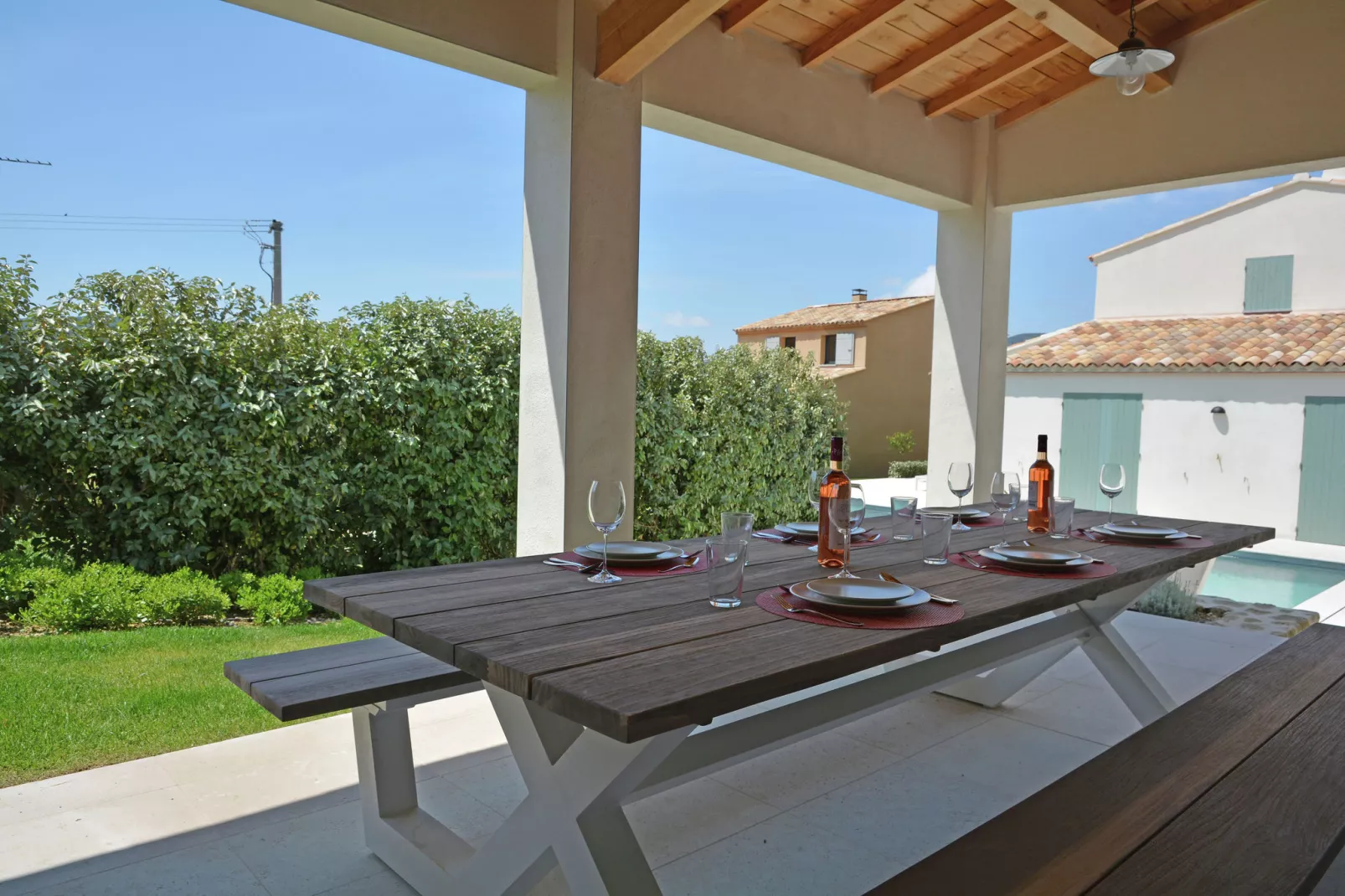 Villa Les Arts-Terrace balcony