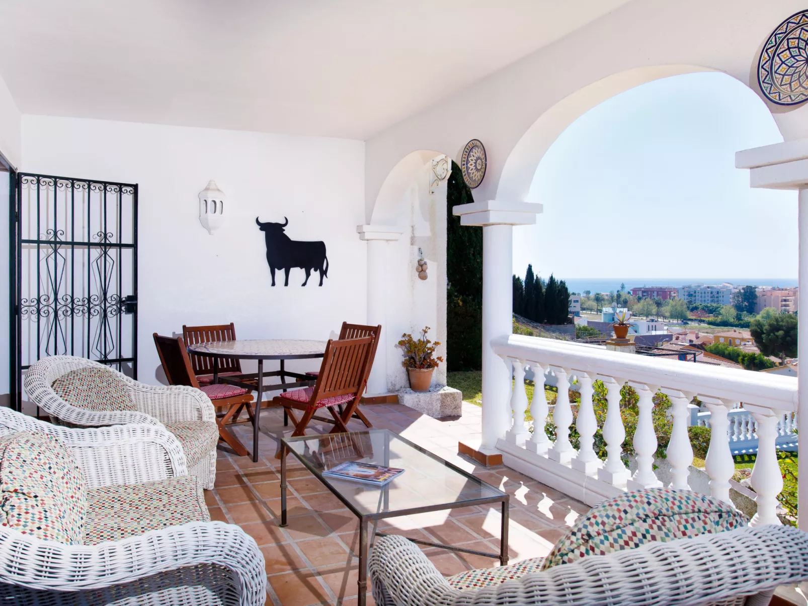 Villa Tulipán-Inside