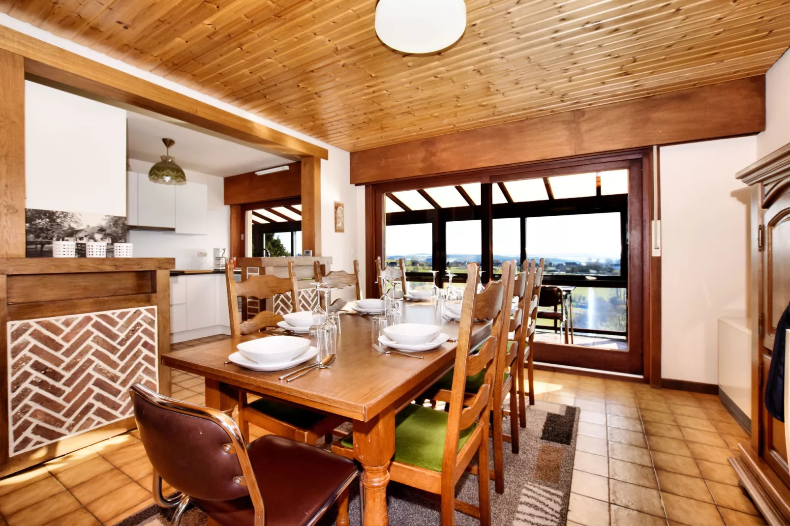 Le Sanglier-Dining room