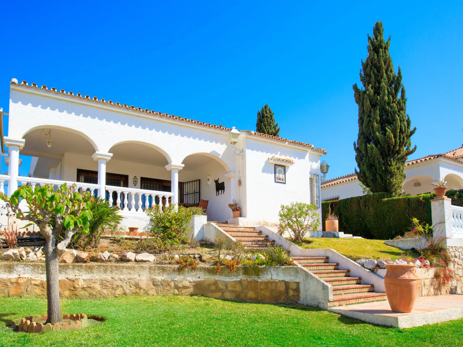 Villa Tulipán-Outside