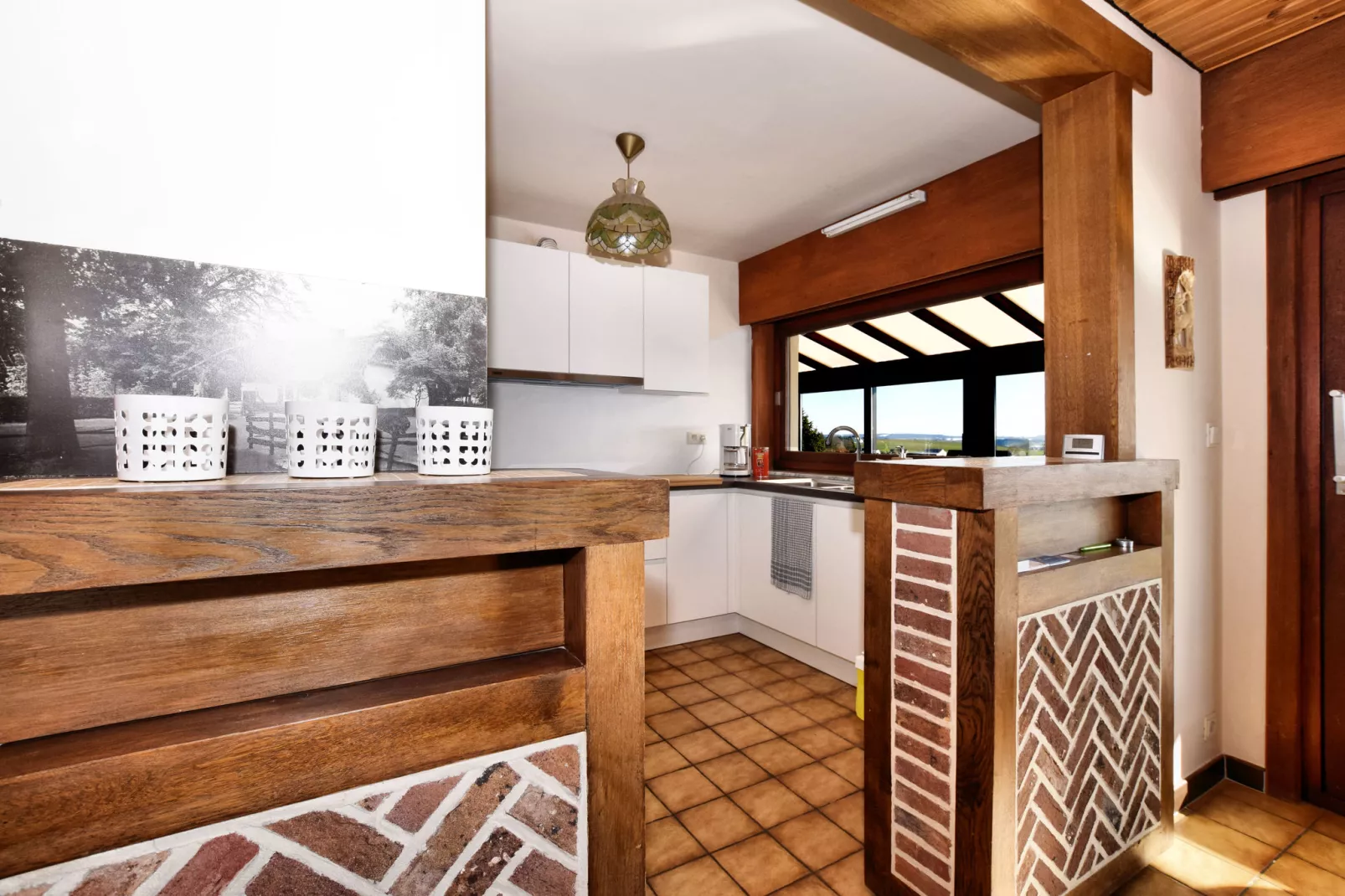 Le Sanglier-Kitchen