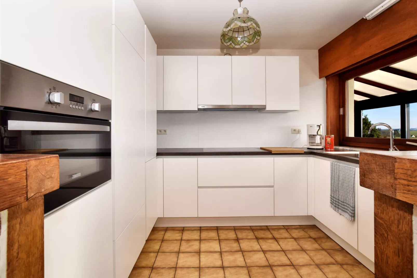 Le Sanglier-Kitchen