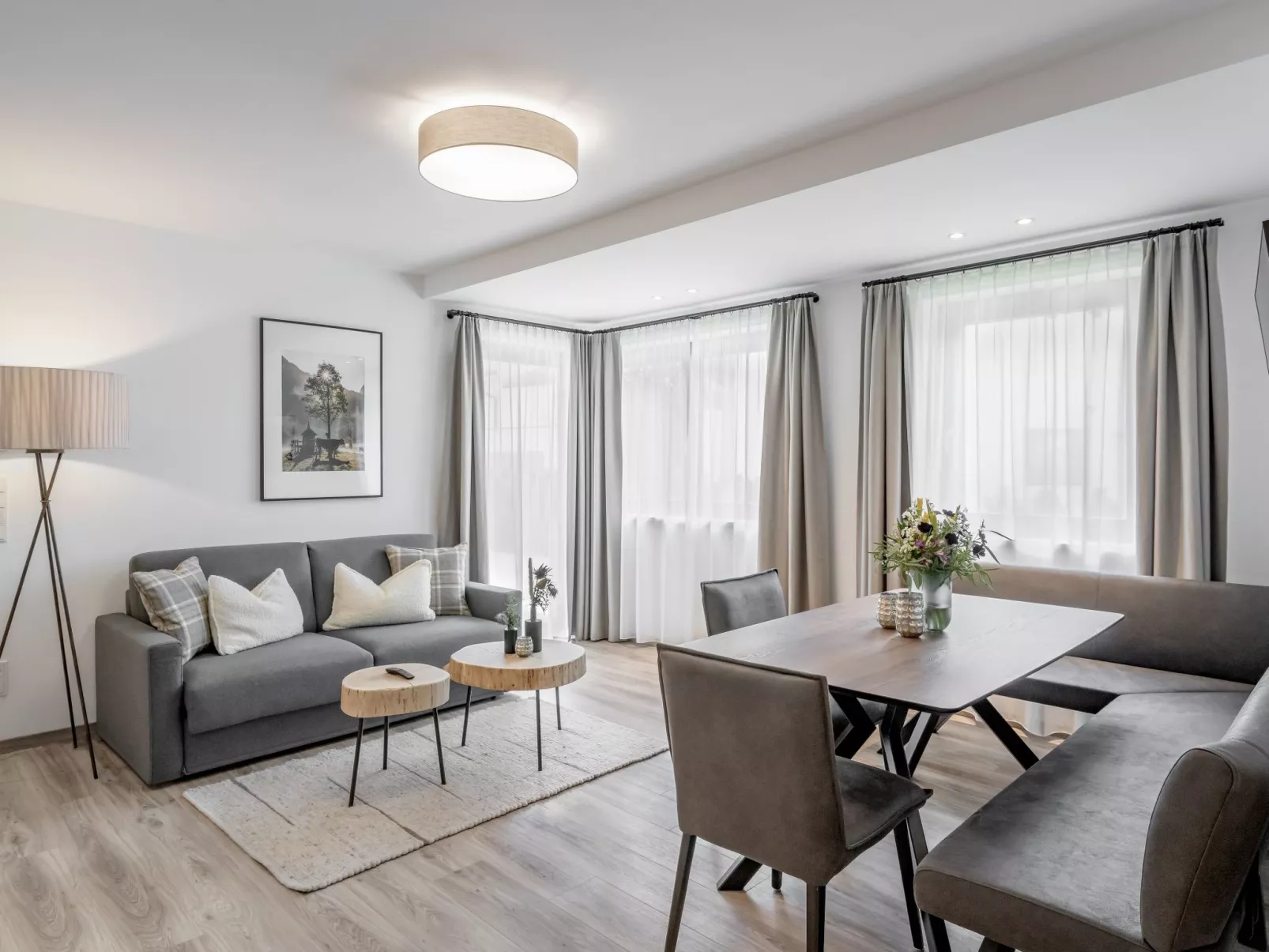 Gartenapartment-Inside