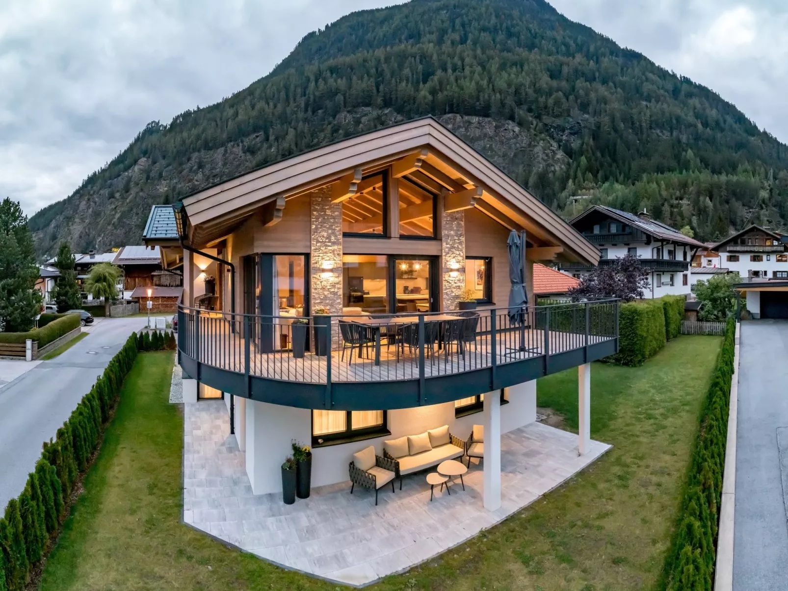 Gartenapartment-Outside