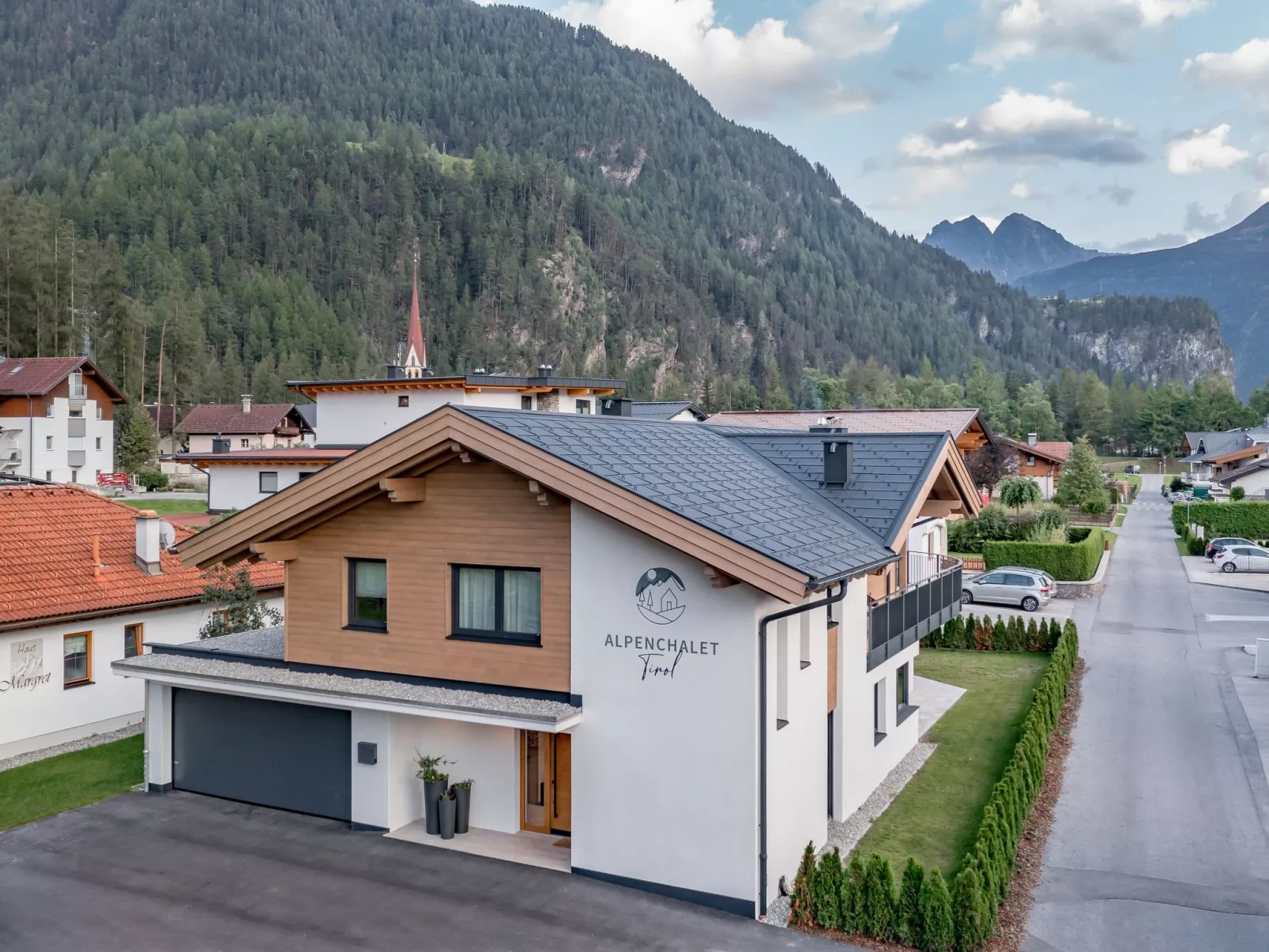 Gartenapartment-Outside