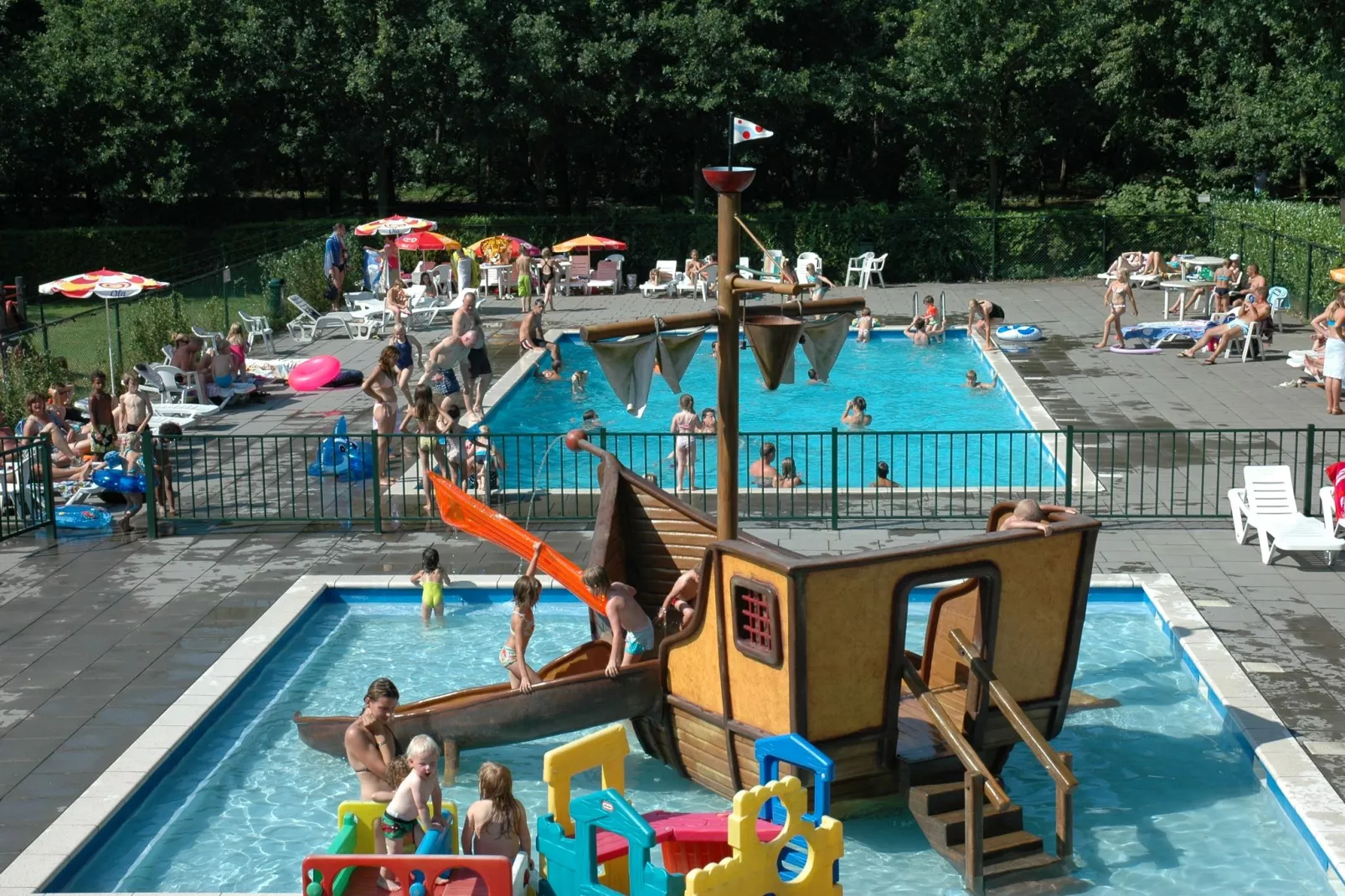 Recreatiepark Duinhoeve 3-Park facilities