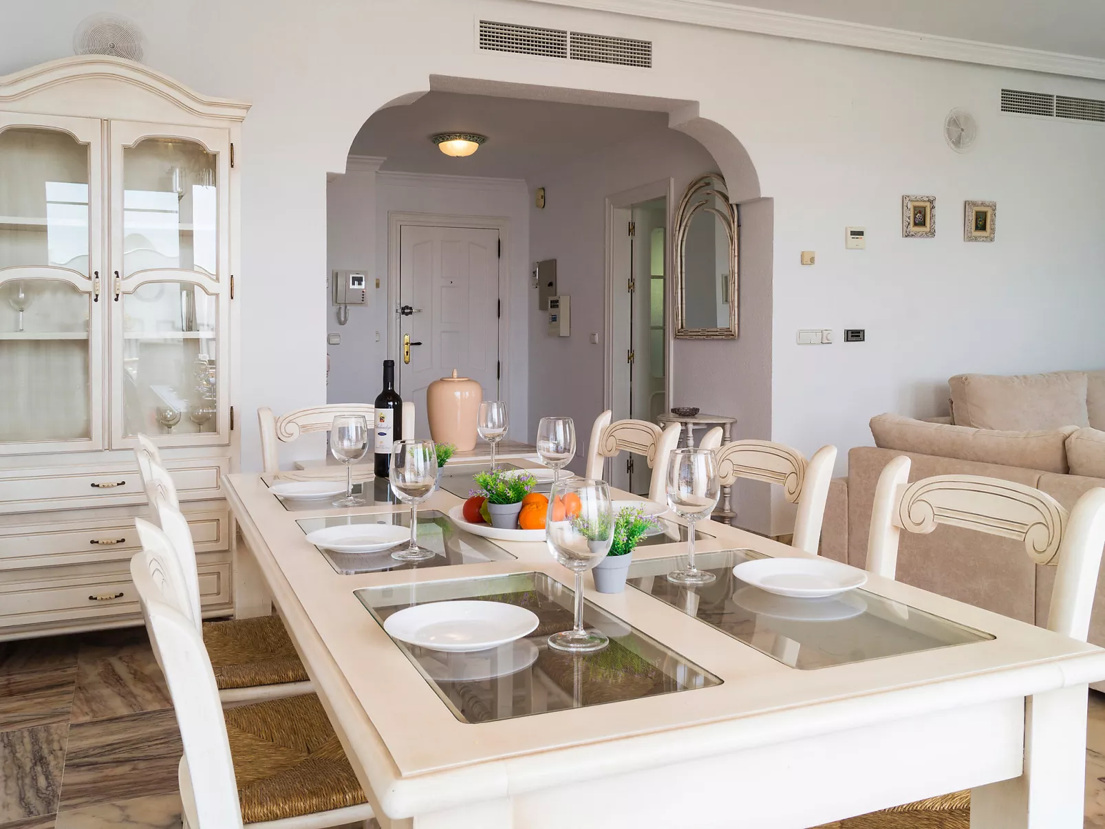Mijas Beach-Inside