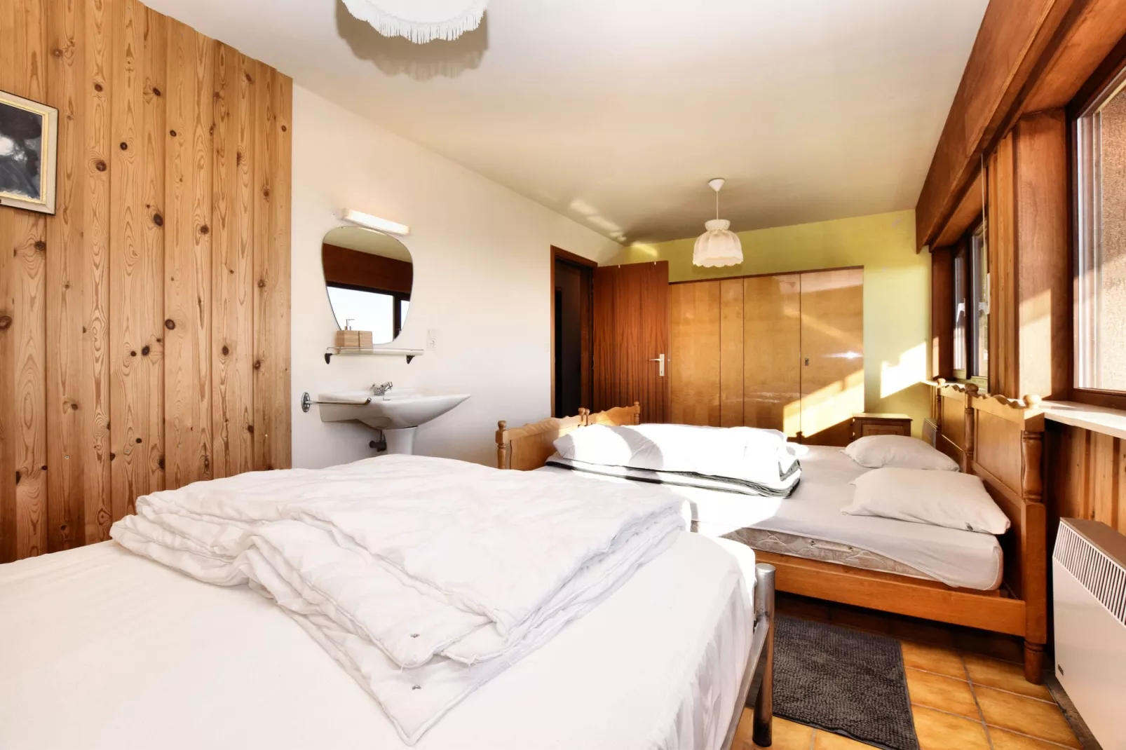 Le Sanglier-Bedroom