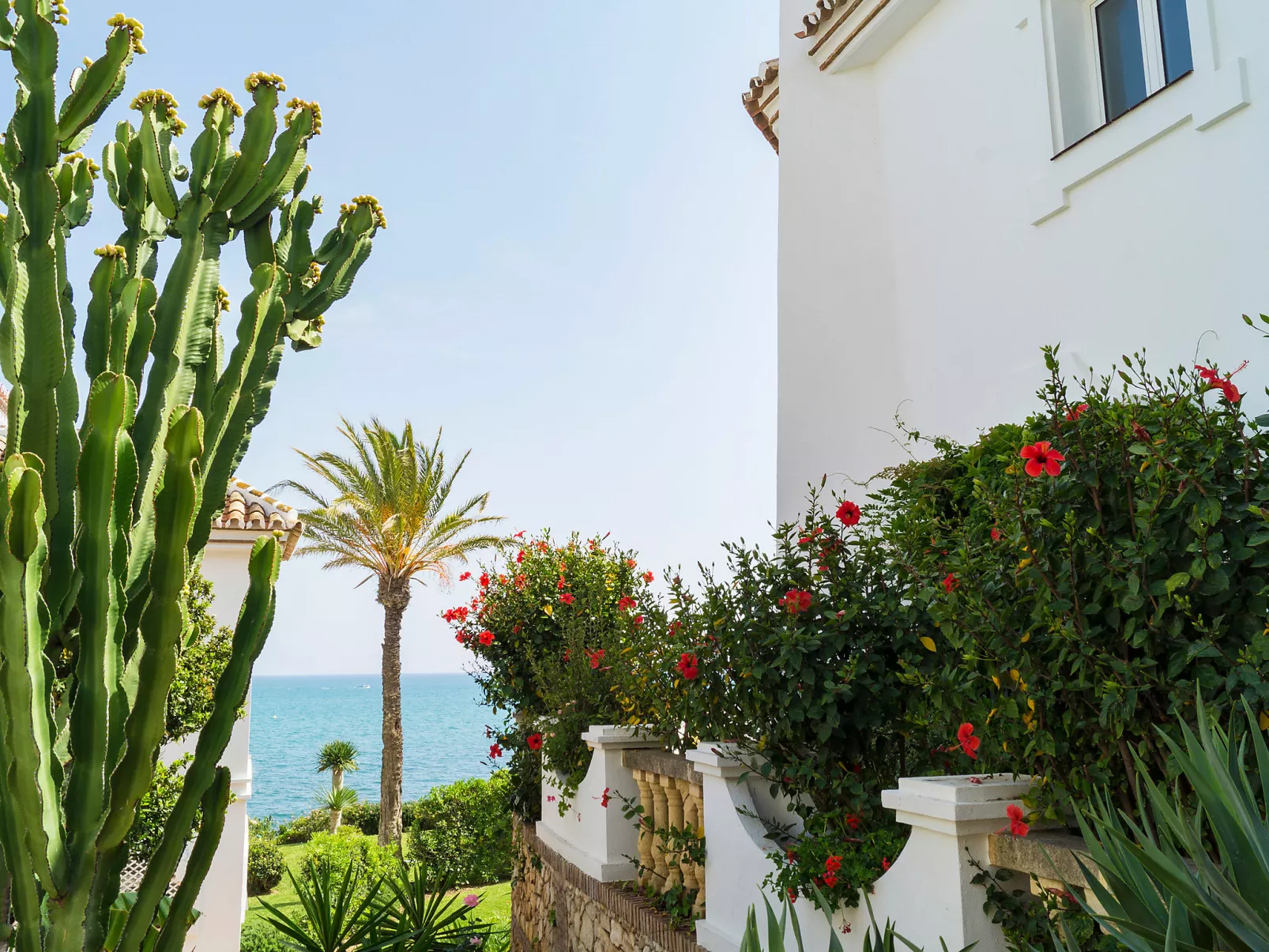 Mijas Beach-Outside