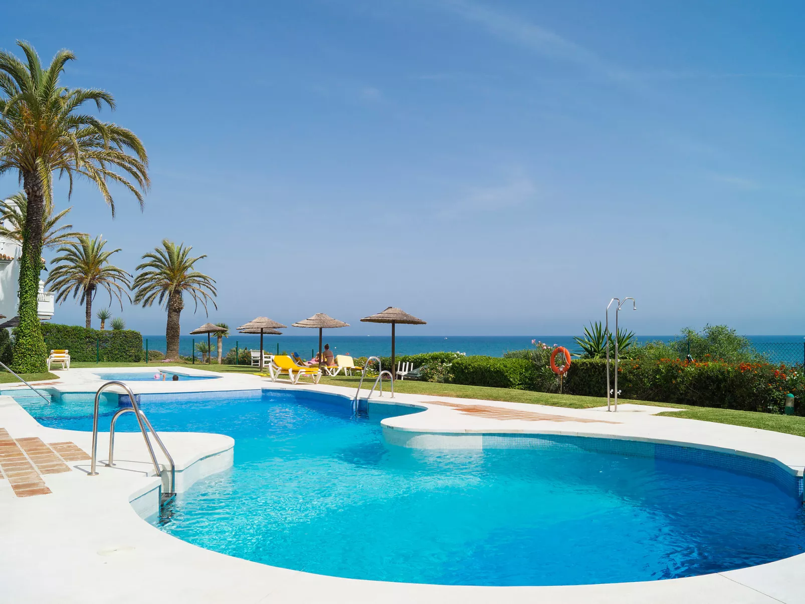 Mijas Beach-Outside
