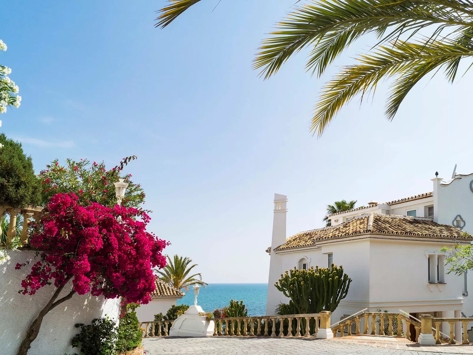 Mijas Beach-Outside