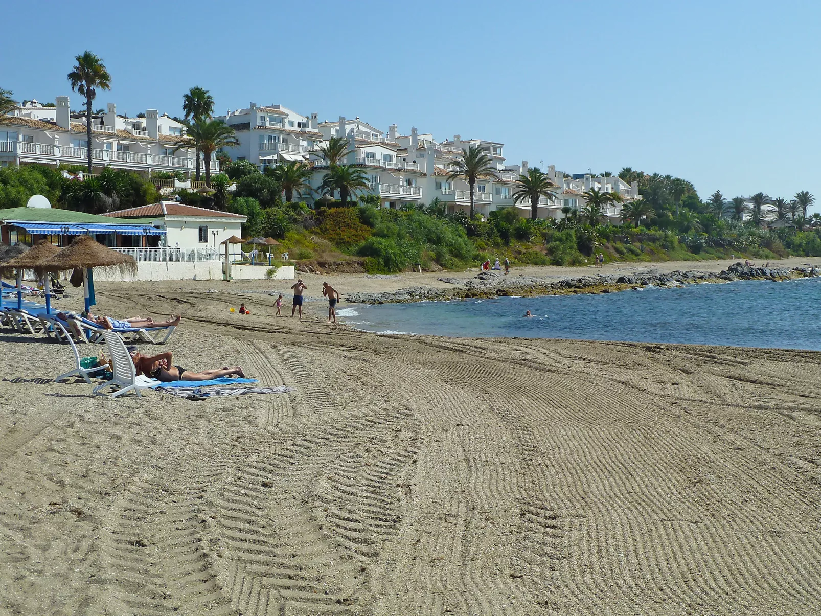 Mijas Beach-Outside