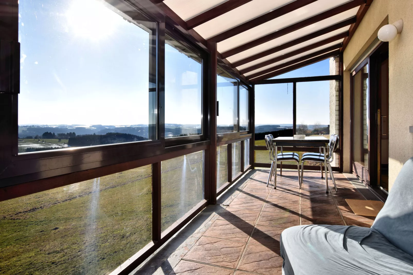 Le Sanglier-Terrace balcony