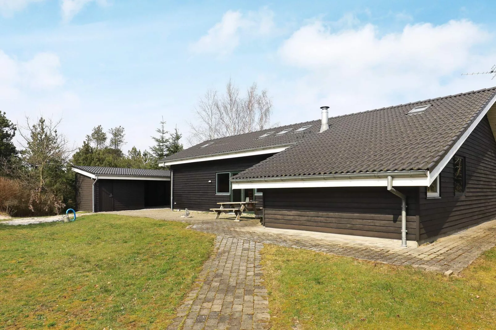 12 person holiday home in Hals-By Traum