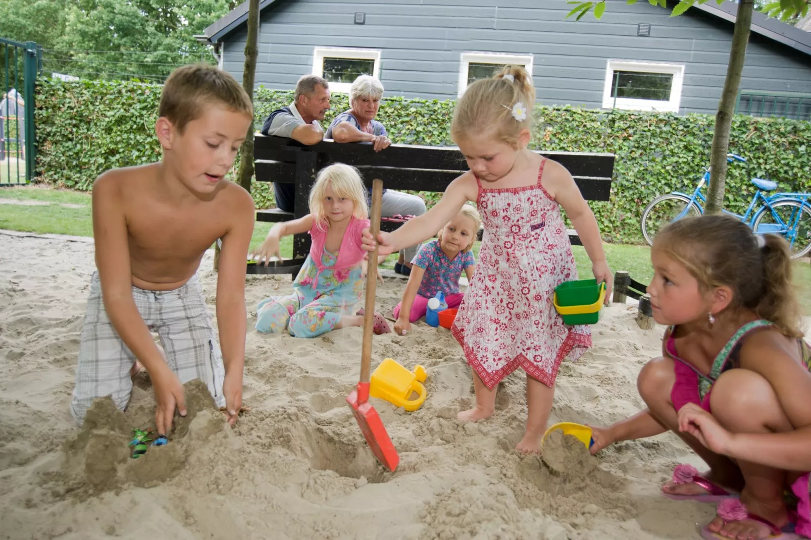 Recreatiepark Duinhoeve 3-Park facilities