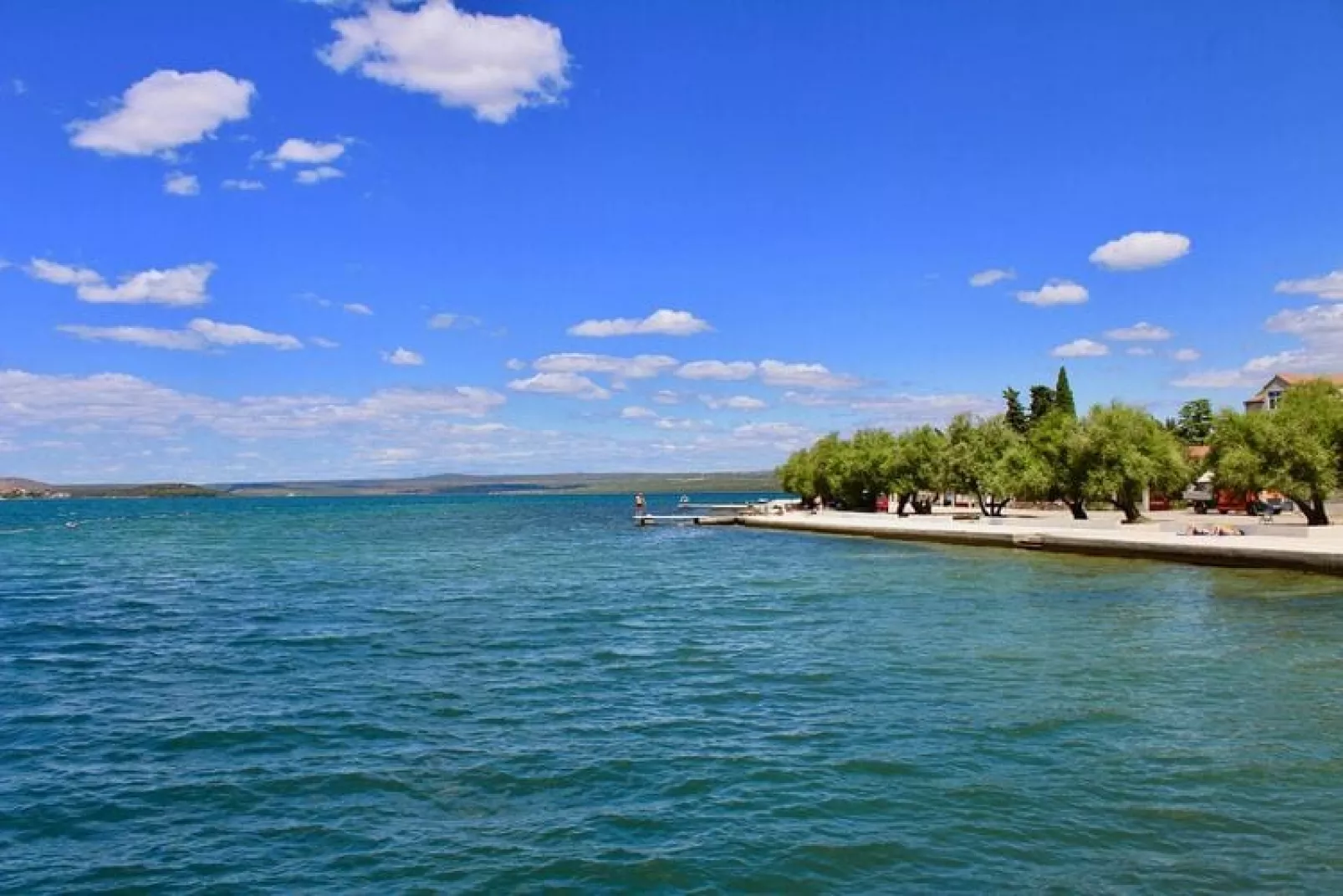 Apartment ALAN Sibenik - Bilice A6-4-Water view