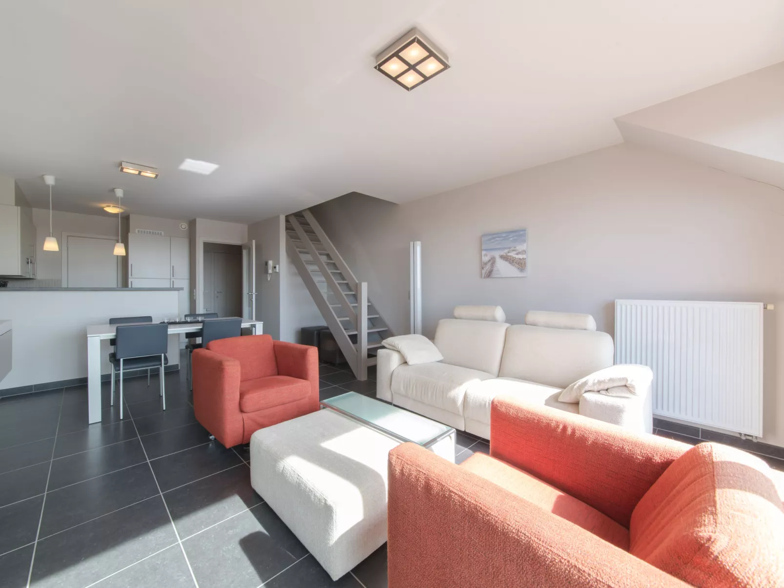 Skyview with parking and balcony-Inside