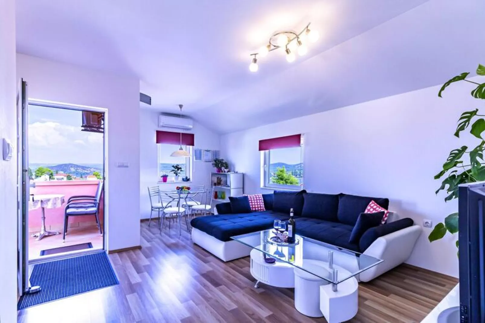 Apartment ALAN Sibenik - Bilice A6-4-Living room