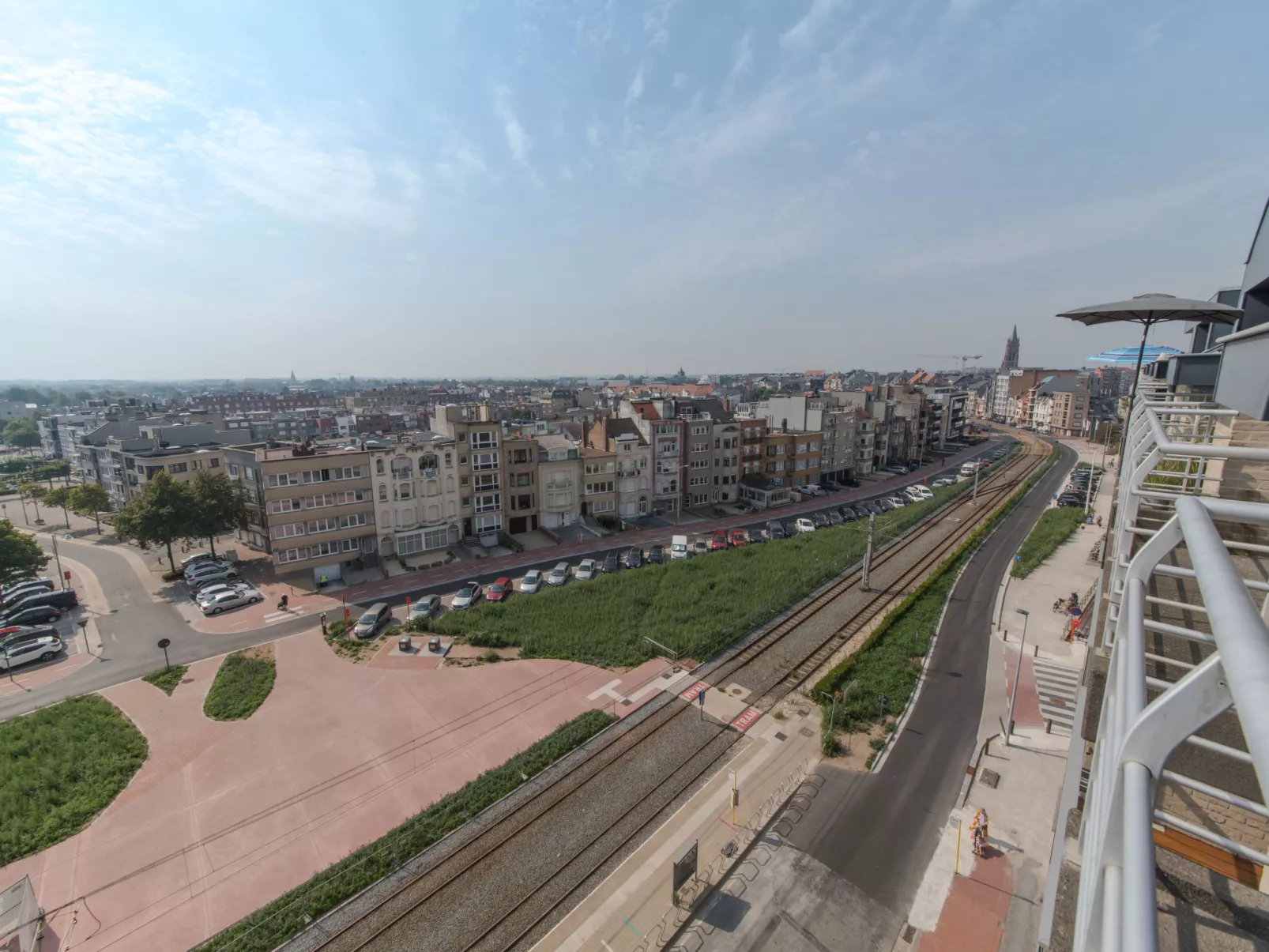 Skyview with parking and balcony-Outside