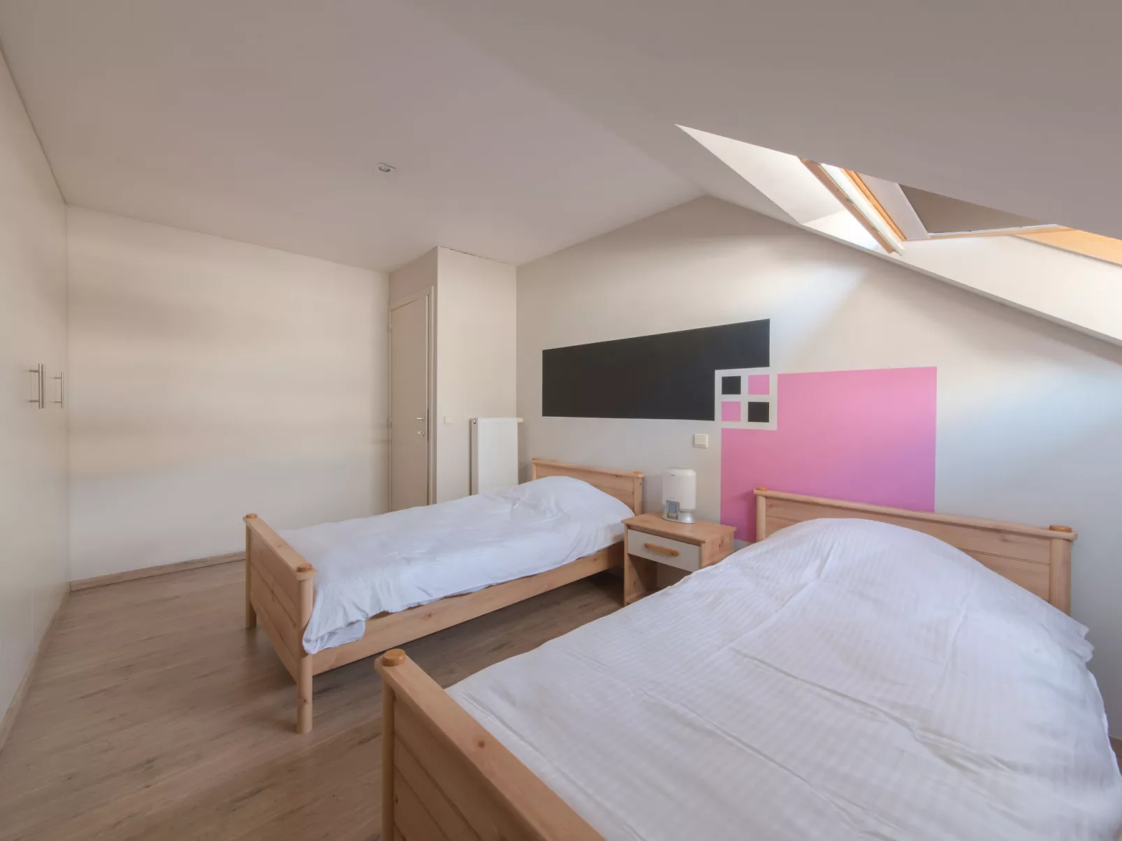 Skyview with parking and balcony-Inside
