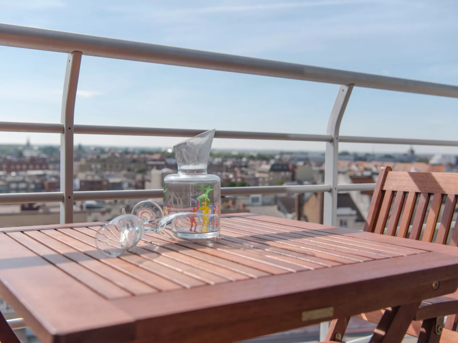 Skyview with parking and balcony-Outside