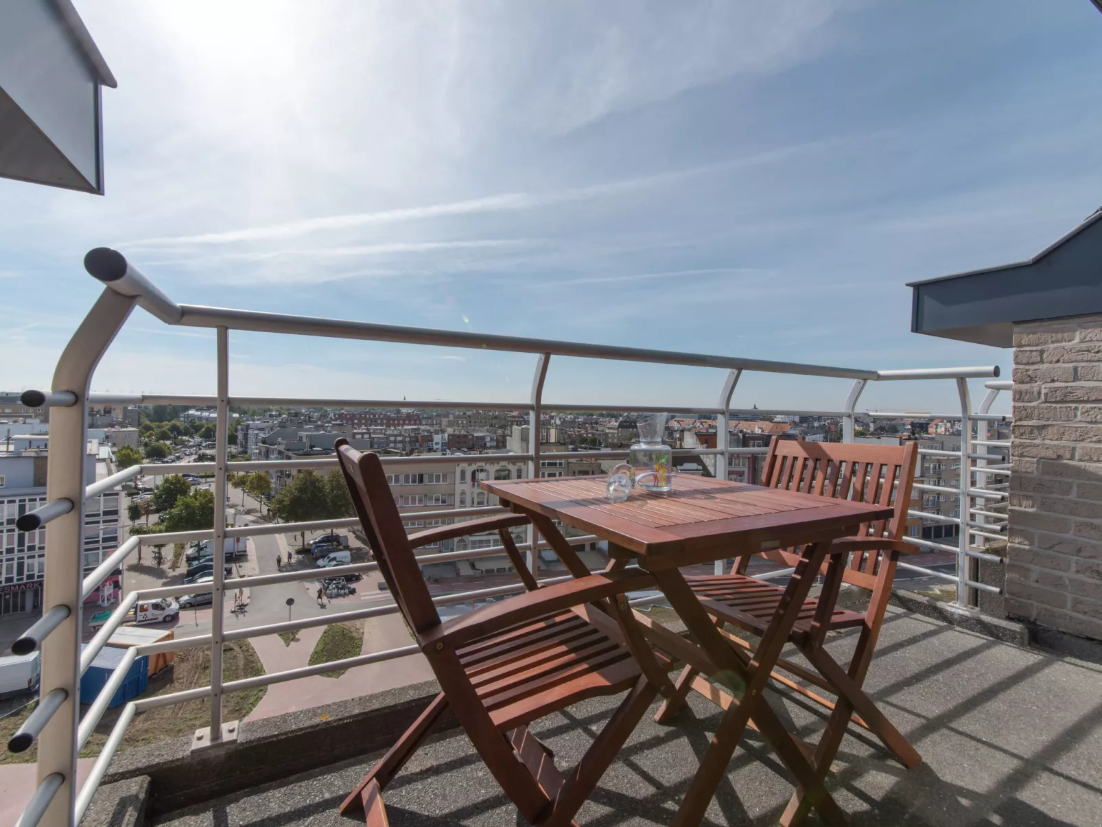 Skyview with parking and balcony-Outside
