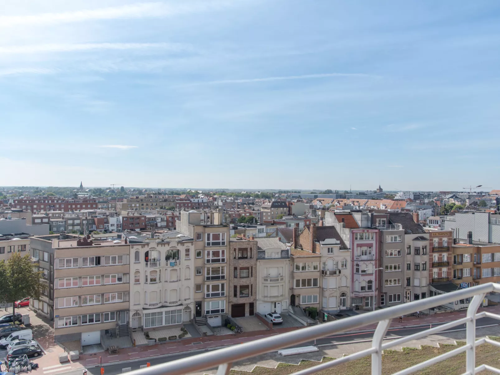 Skyview with parking and balcony-Outside