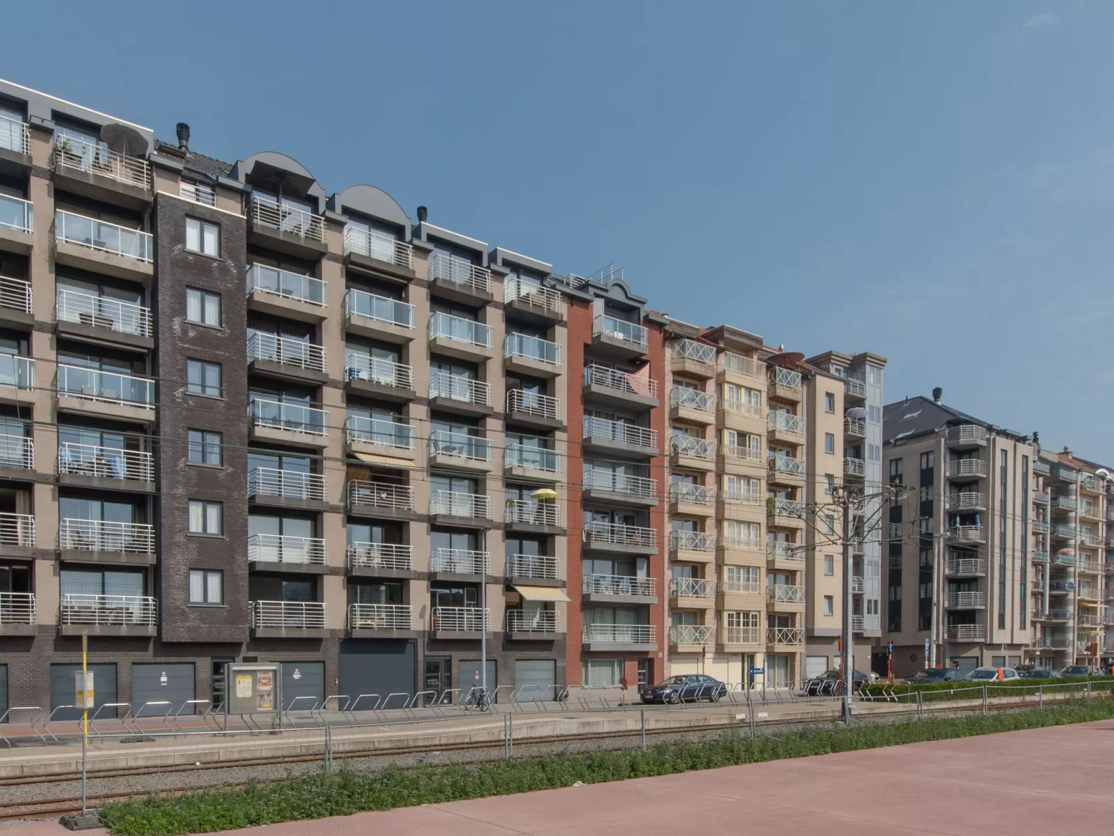 Skyview with parking and balcony-Outside
