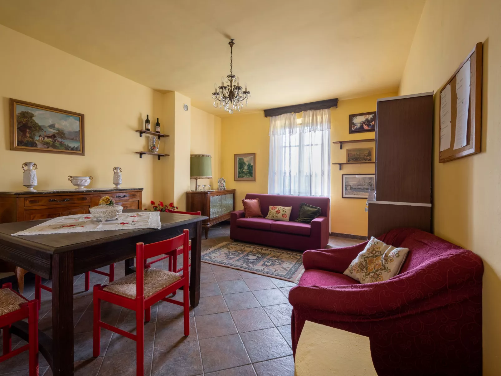 Casa della Peschiera-Drinnen