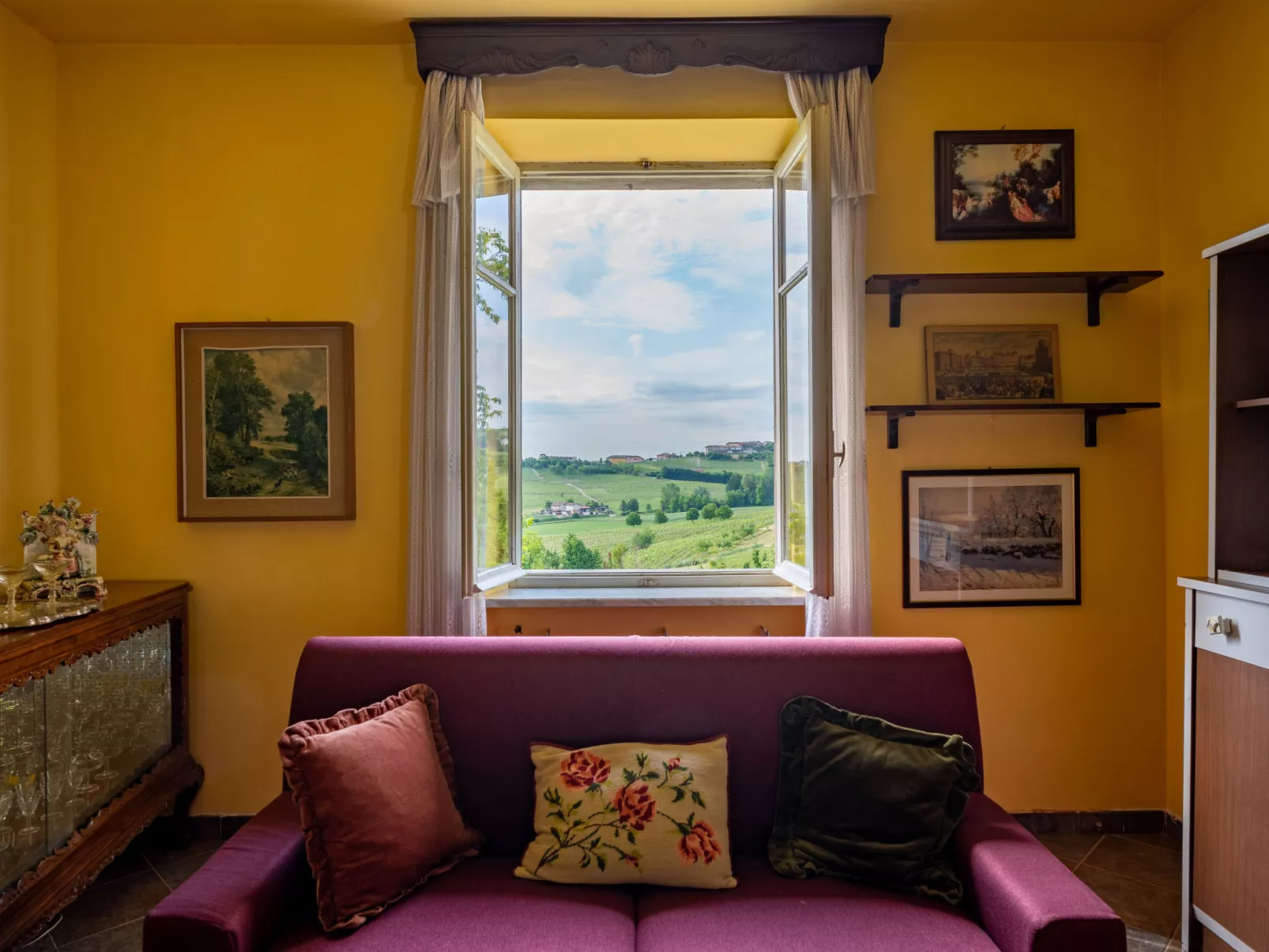 Casa della Peschiera-Drinnen
