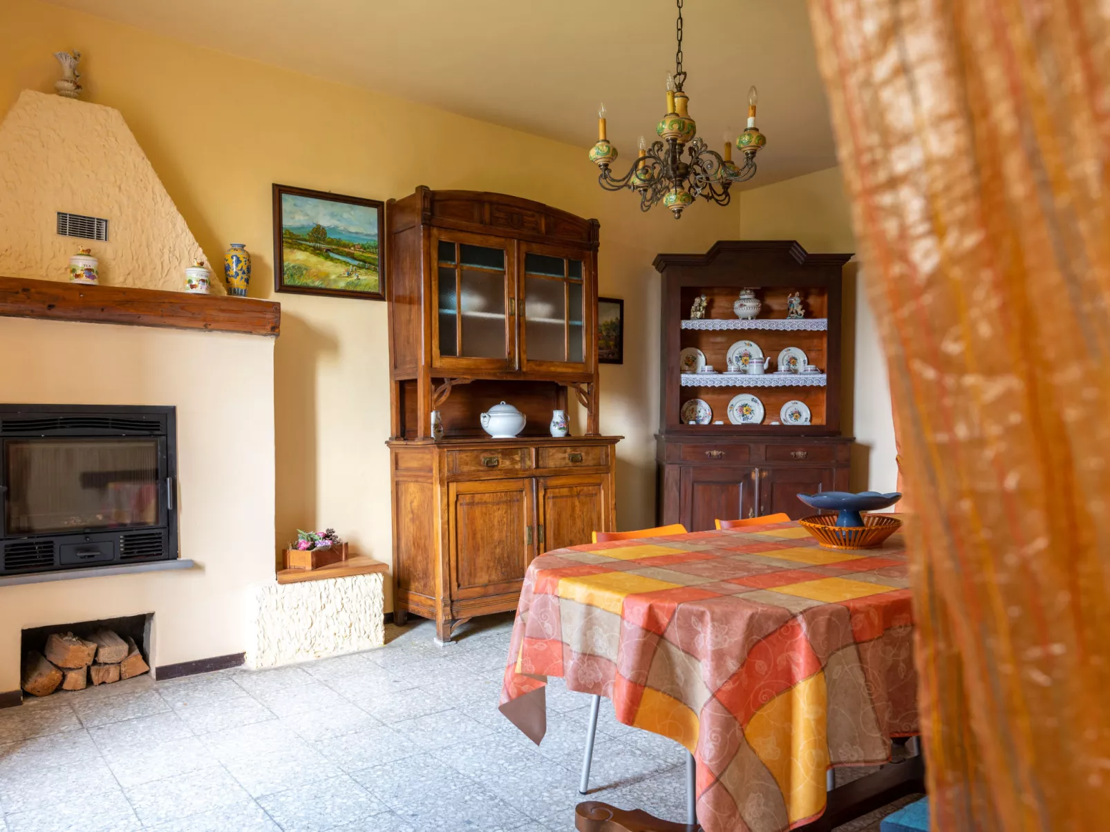 Casa della Peschiera-Drinnen