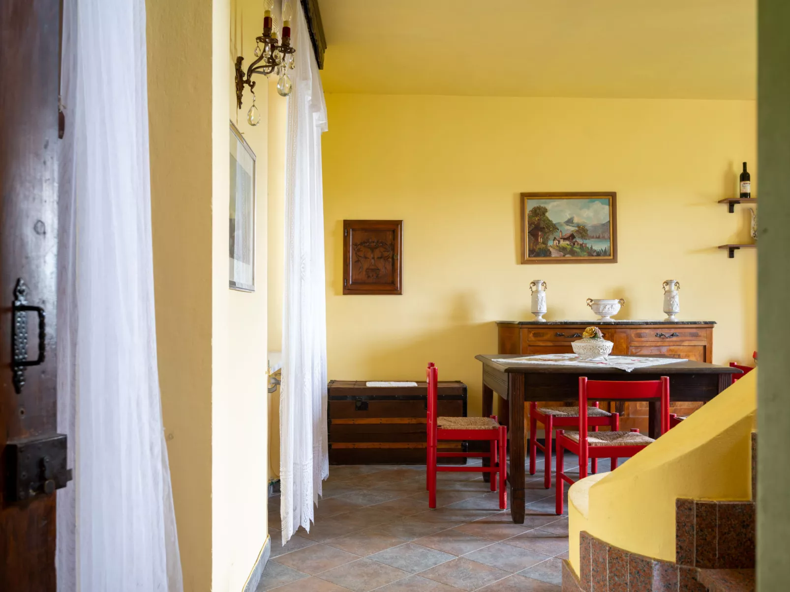 Casa della Peschiera-Drinnen