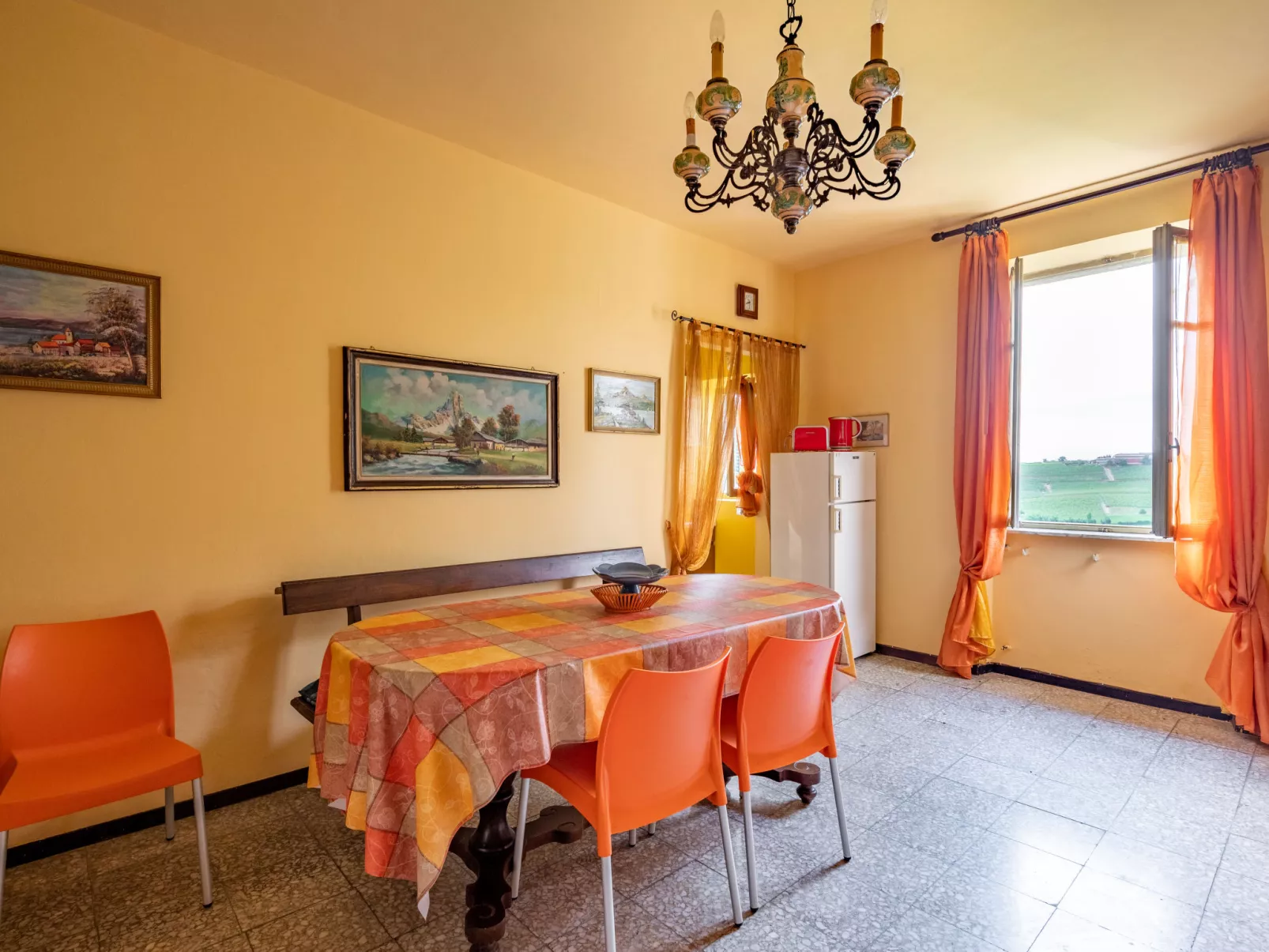 Casa della Peschiera-Drinnen