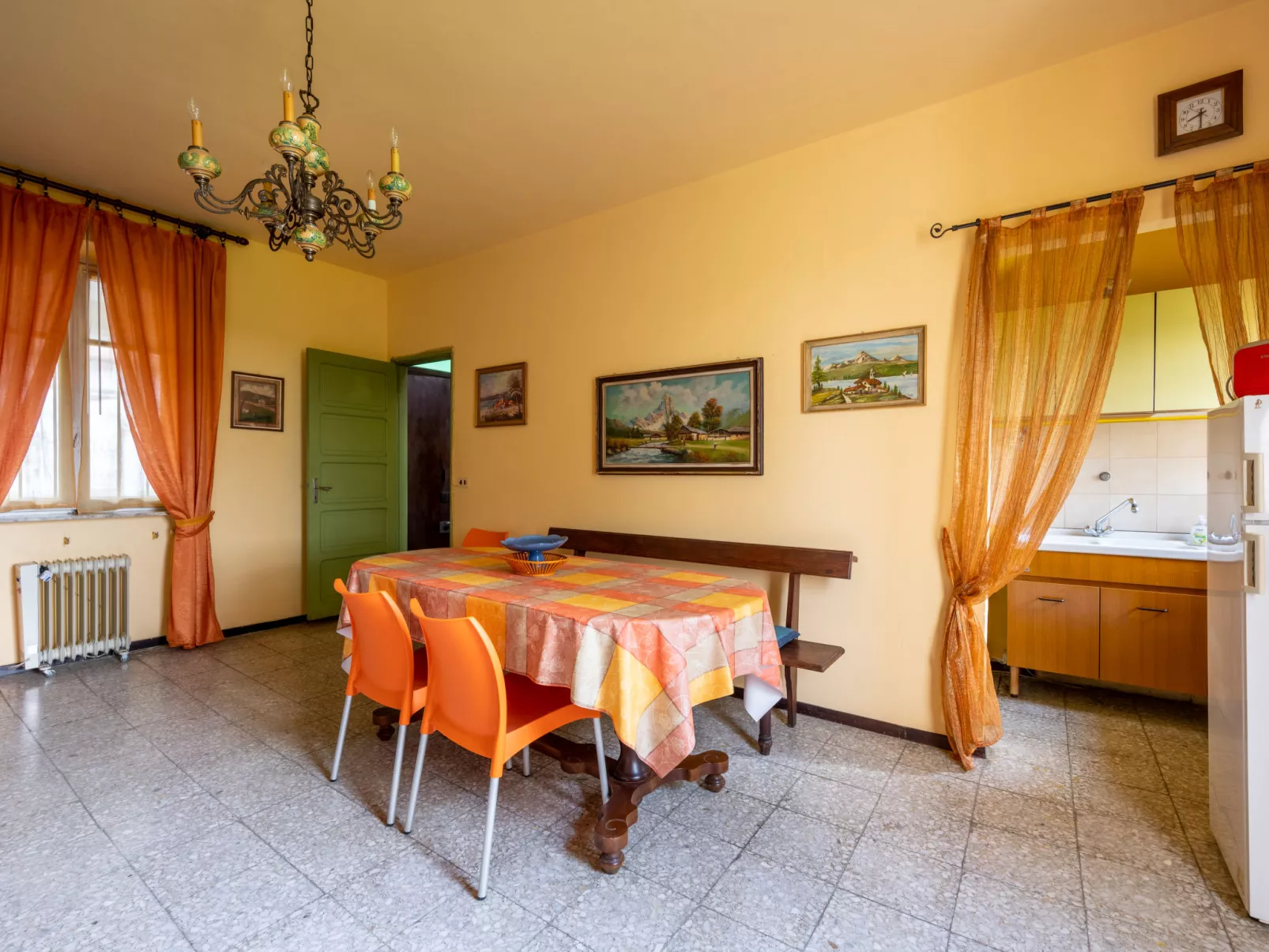 Casa della Peschiera-Drinnen