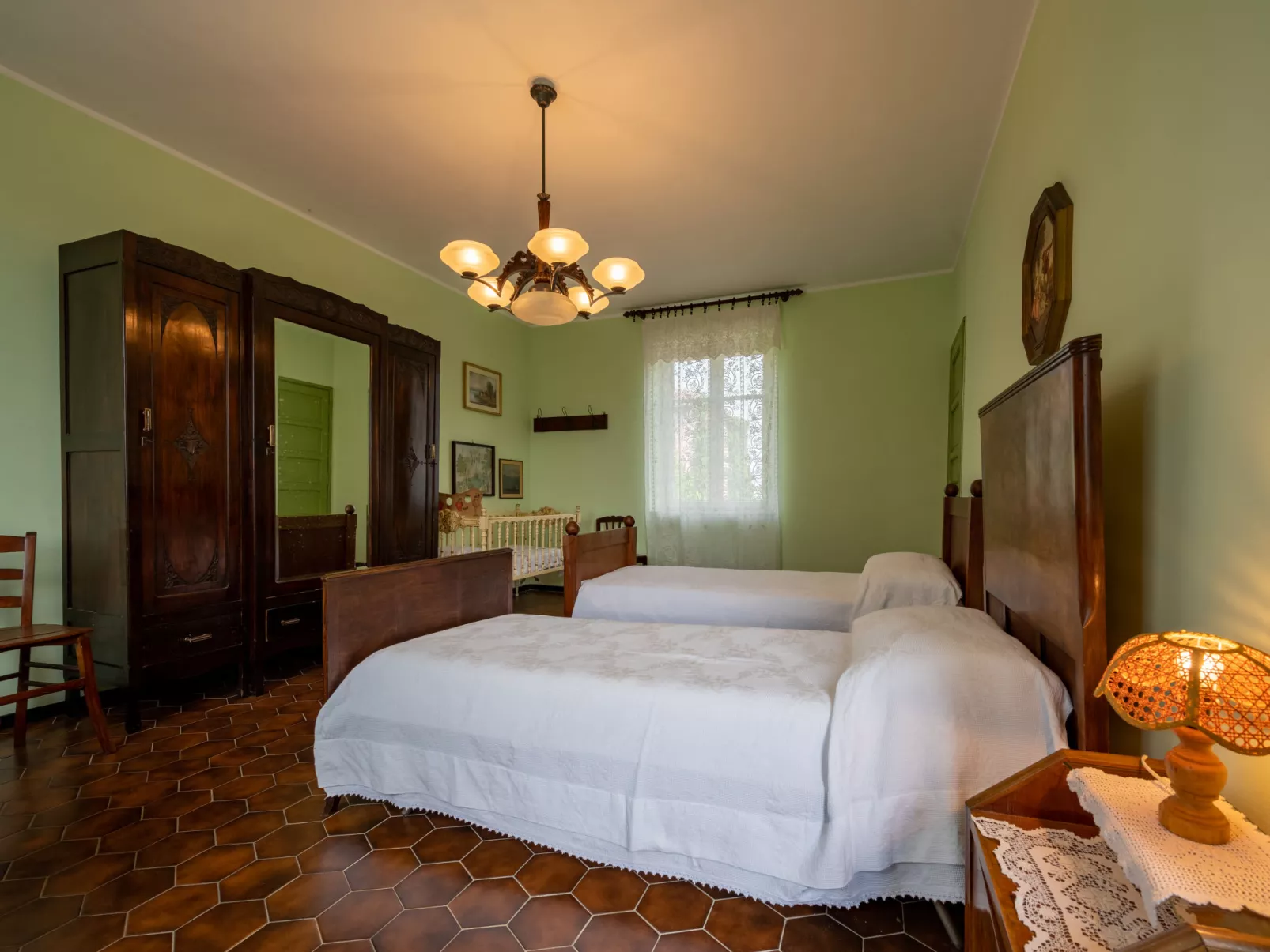 Casa della Peschiera-Drinnen