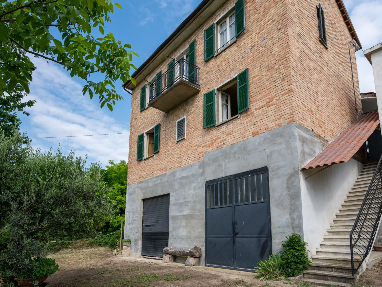 Casa della Peschiera-Draußen