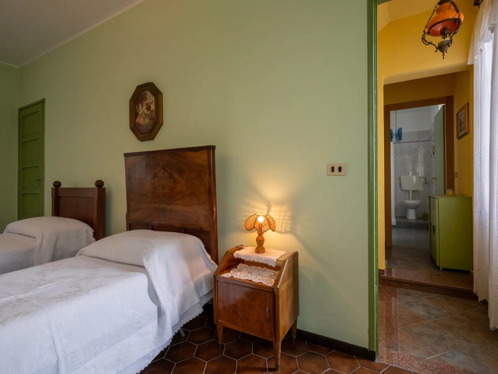 Casa della Peschiera-Drinnen