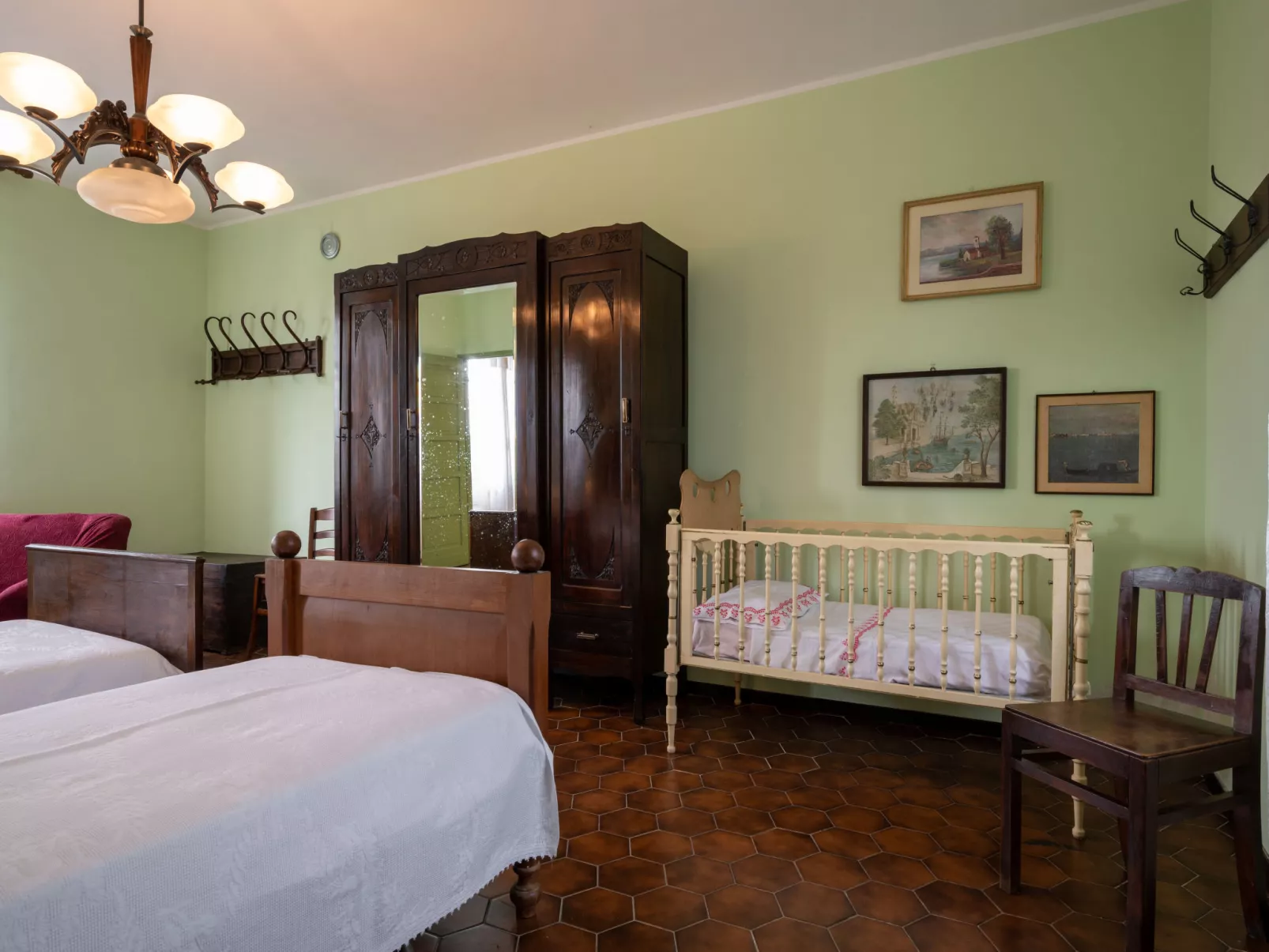 Casa della Peschiera-Drinnen
