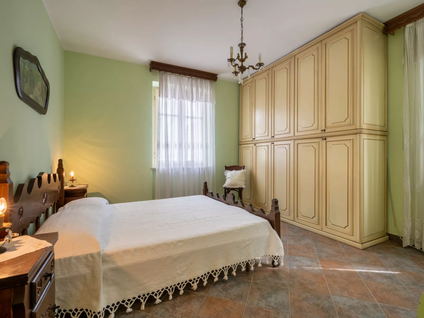 Casa della Peschiera-Drinnen