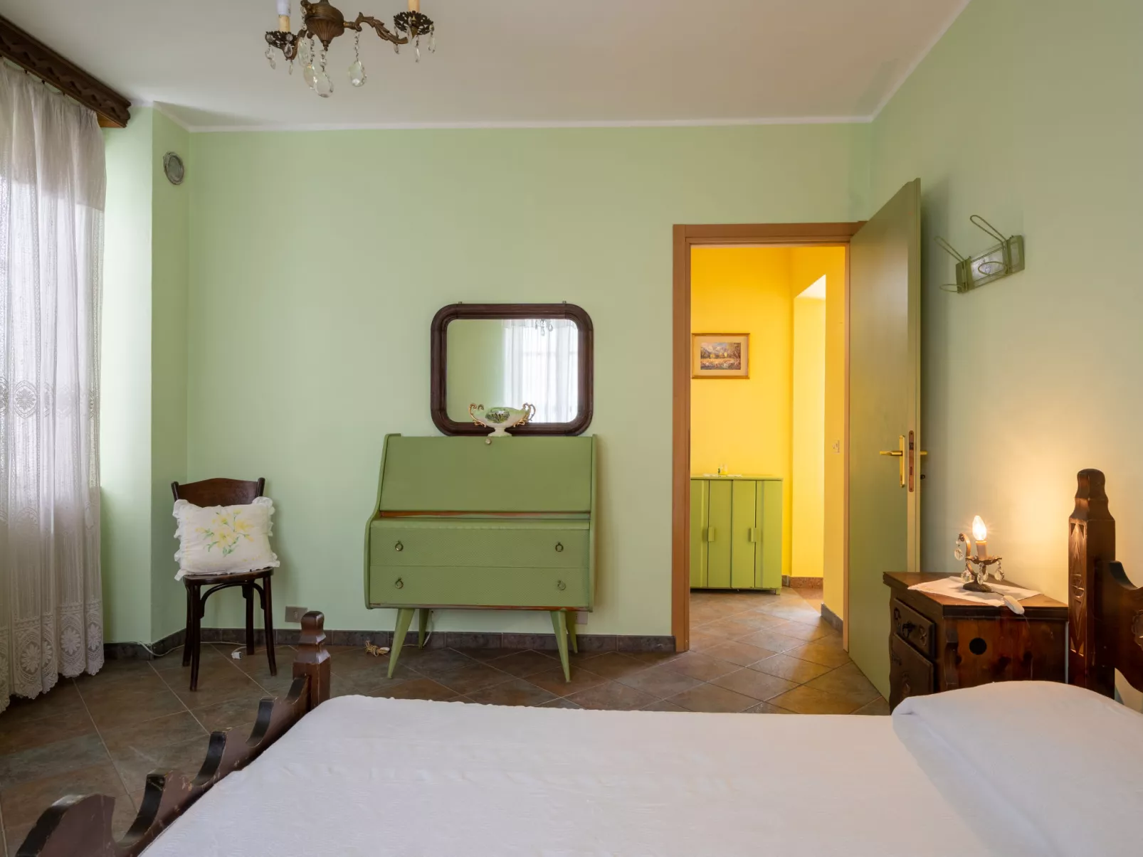 Casa della Peschiera-Drinnen
