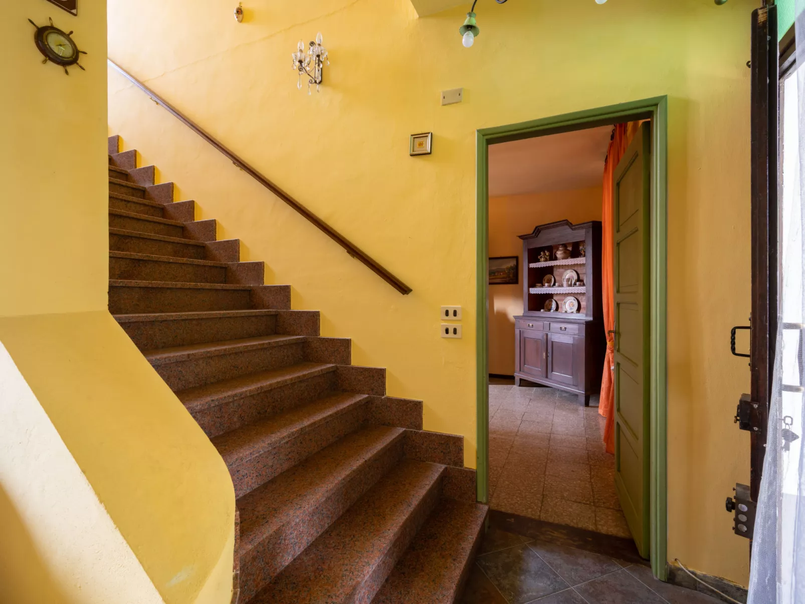 Casa della Peschiera-Drinnen