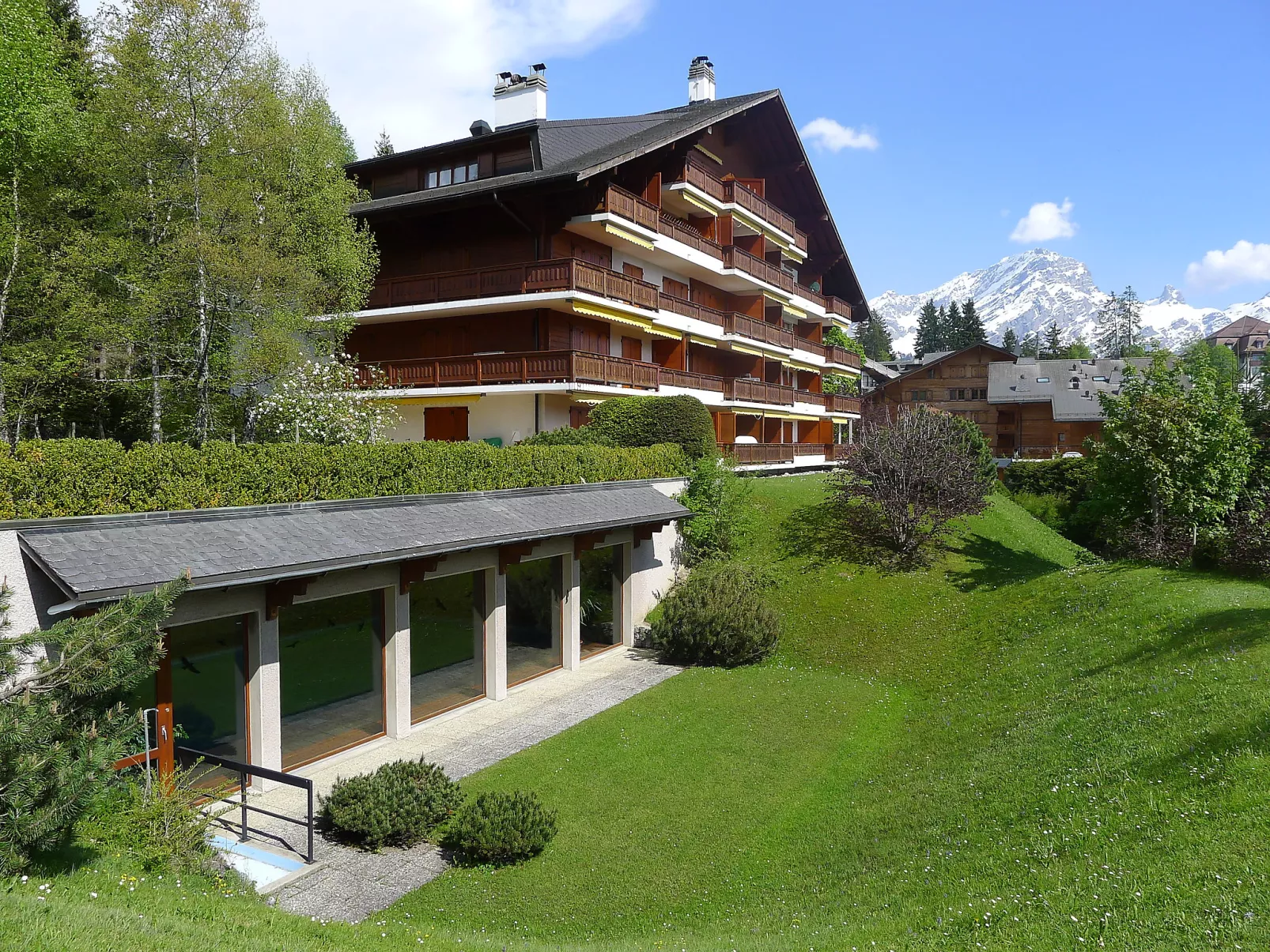 Grand-Hôtel B35-Outside