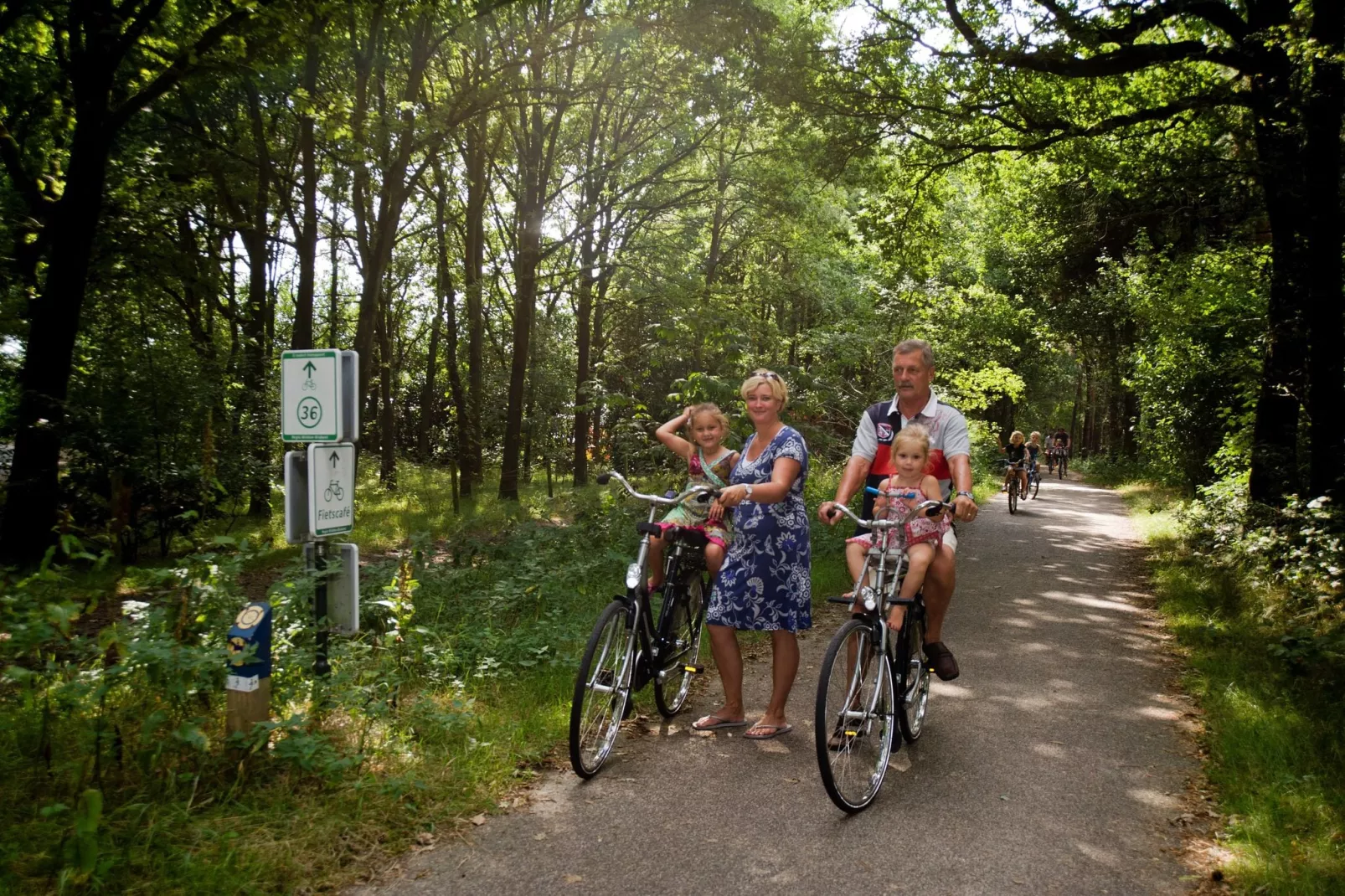 Recreatiepark Duinhoeve 3-Areas summer 1km