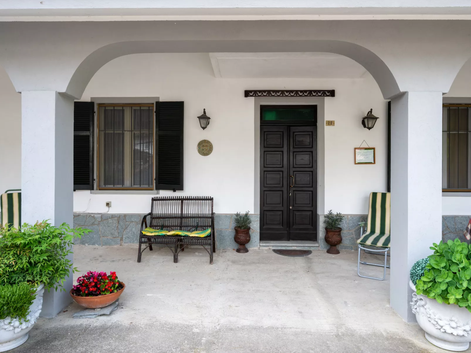 Casa della Peschiera-Draußen